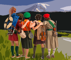 backs_300 Real Vocal String Quartet